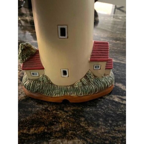 Leflon China Hand-Painted Cape May Point Lighthouse Figurine - Picture 3 of 15